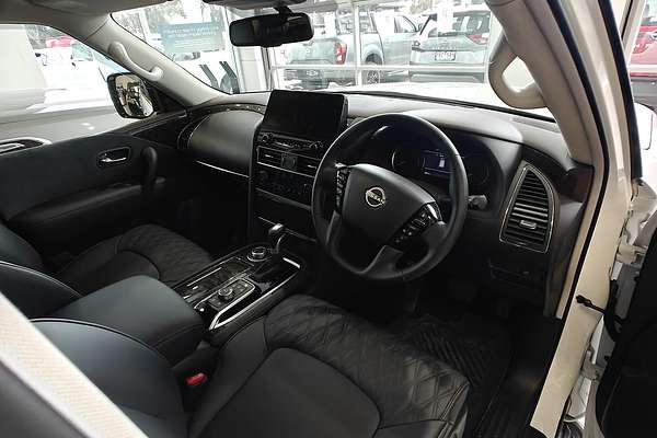 2025 Nissan Patrol Ti Y62