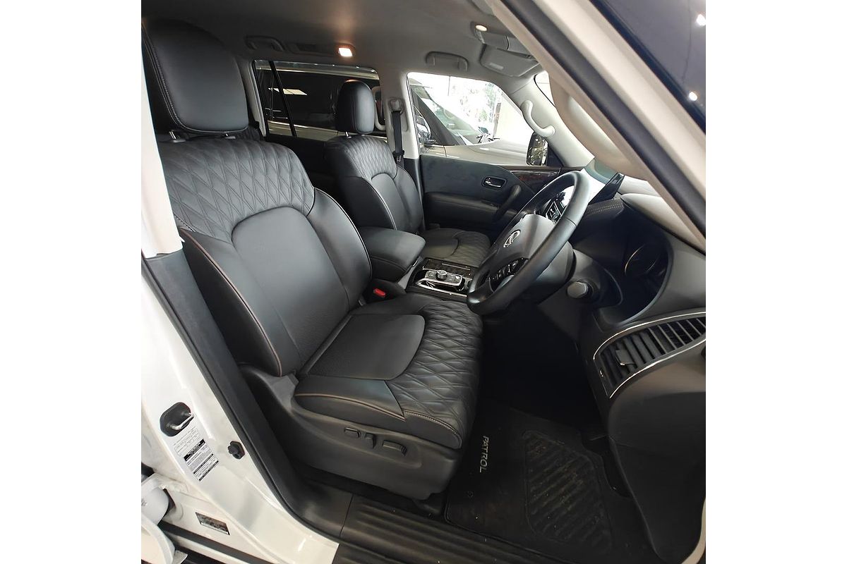2025 Nissan Patrol Ti Y62