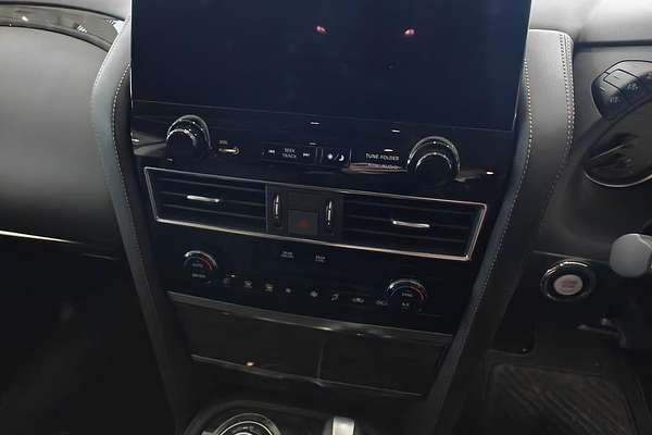 2025 Nissan Patrol Ti Y62