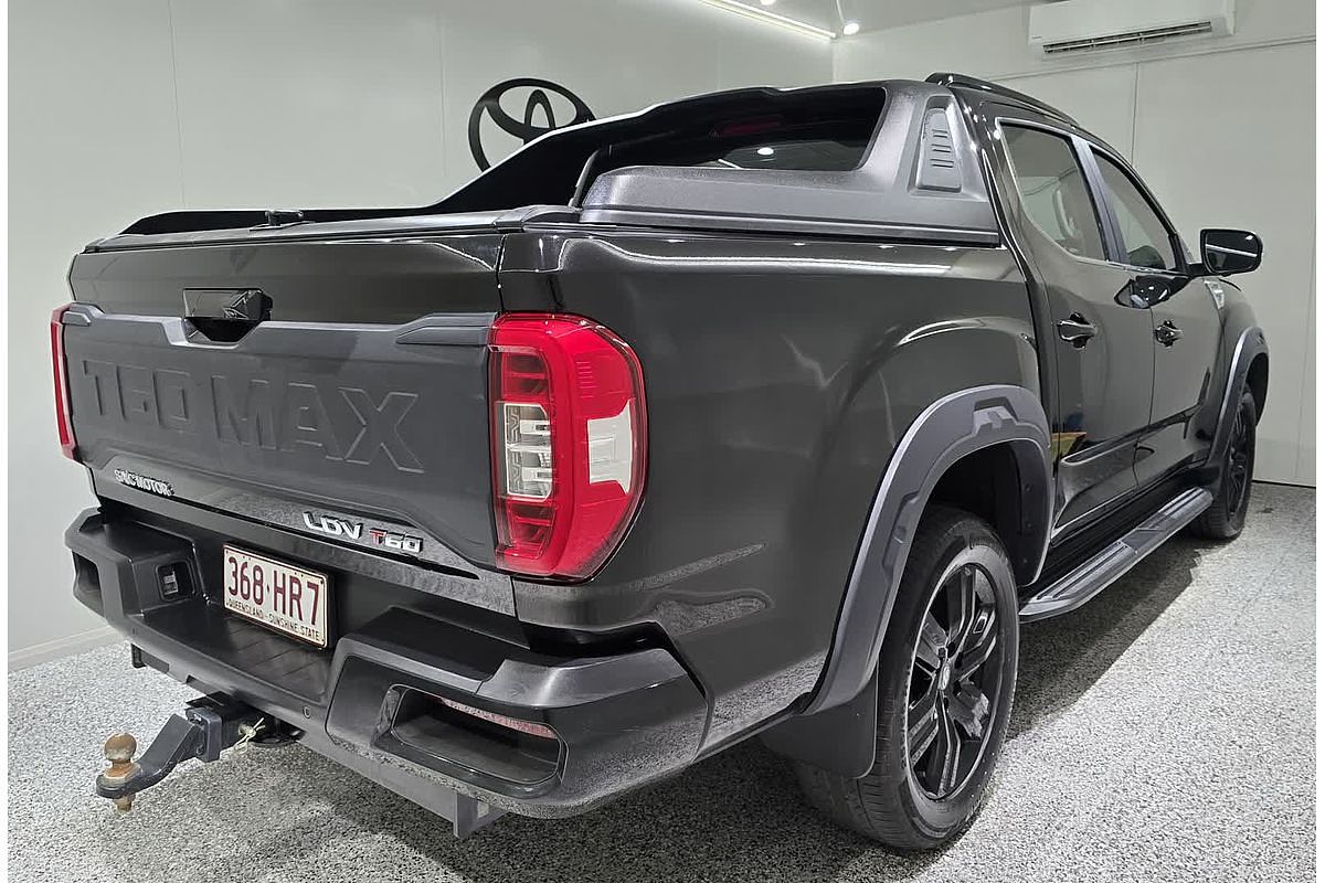 2023 LDV T60 T60 MAX LUXE (4x4) 83BCD2K3 4X4
