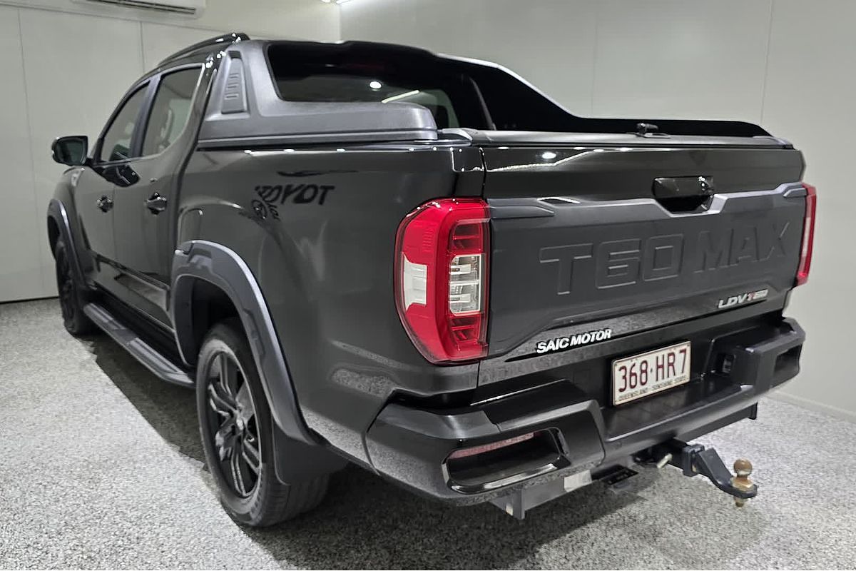 2023 LDV T60 T60 MAX LUXE (4x4) 83BCD2K3 4X4