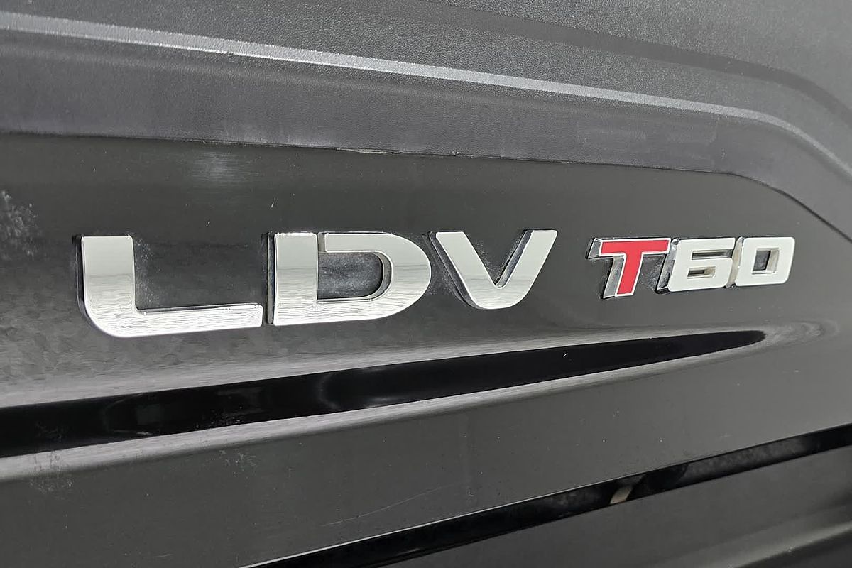 2023 LDV T60 T60 MAX LUXE (4x4) 83BCD2K3 4X4