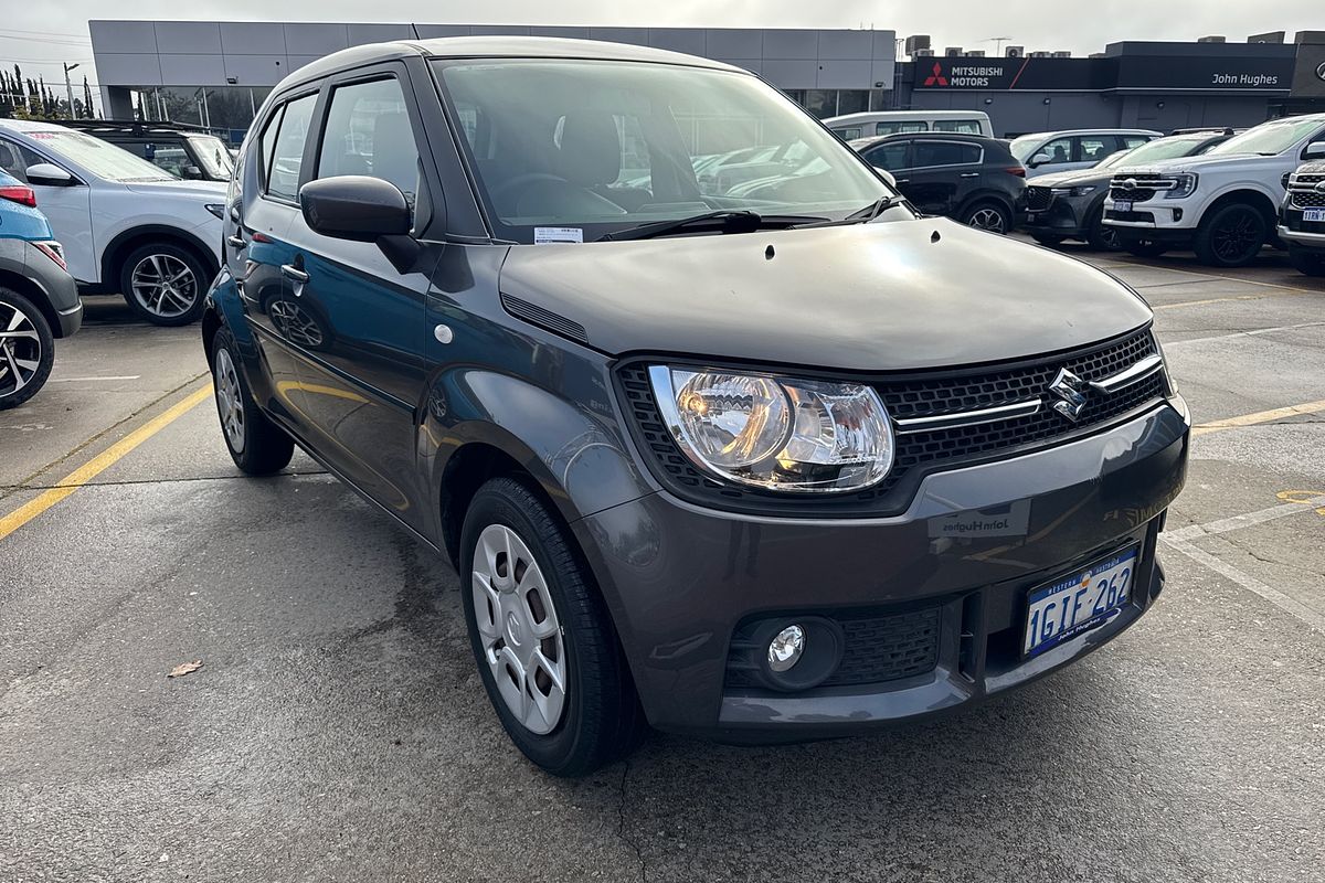 2017 Suzuki Ignis GL MF