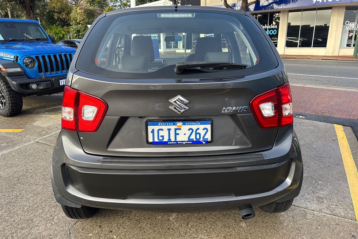2017 Suzuki Ignis GL MF