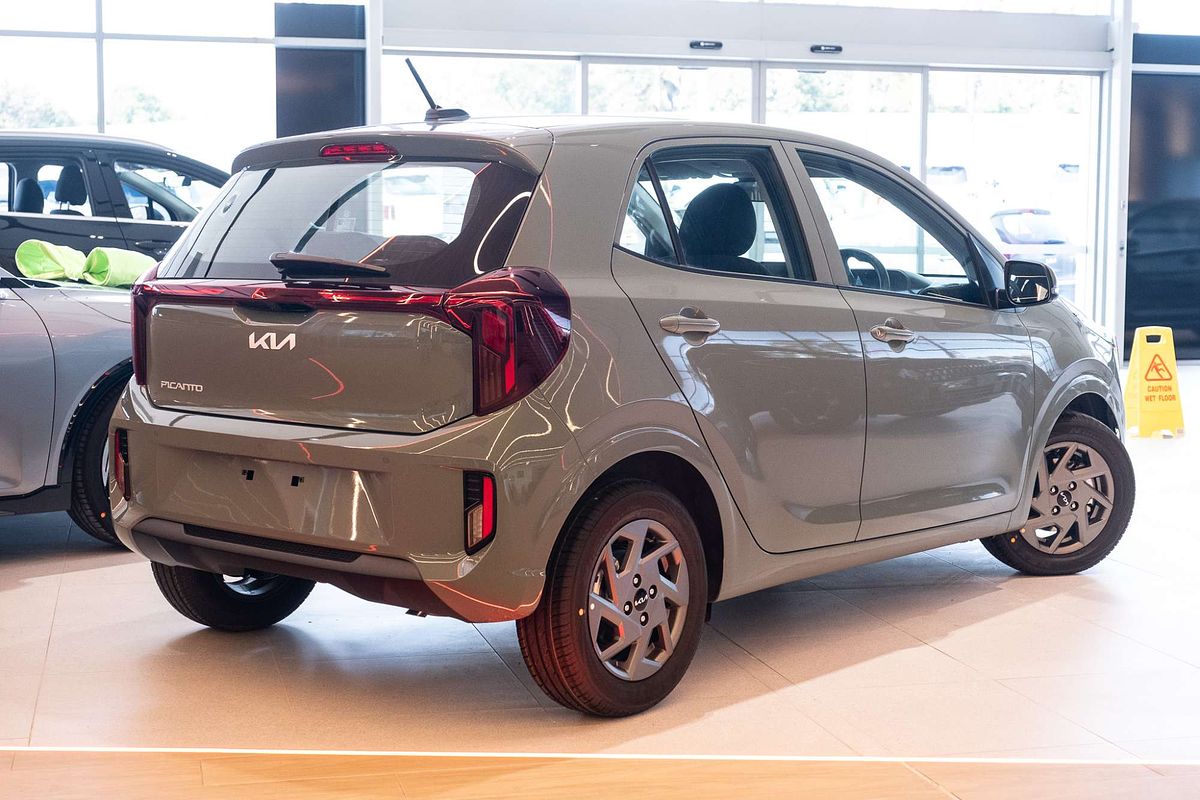 2025 Kia Picanto Sport JA PE2