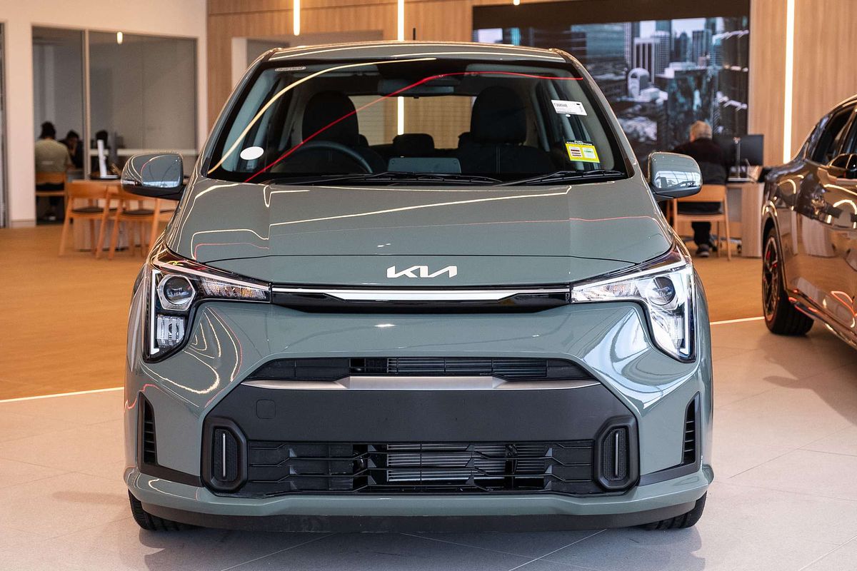 2025 Kia Picanto Sport JA PE2