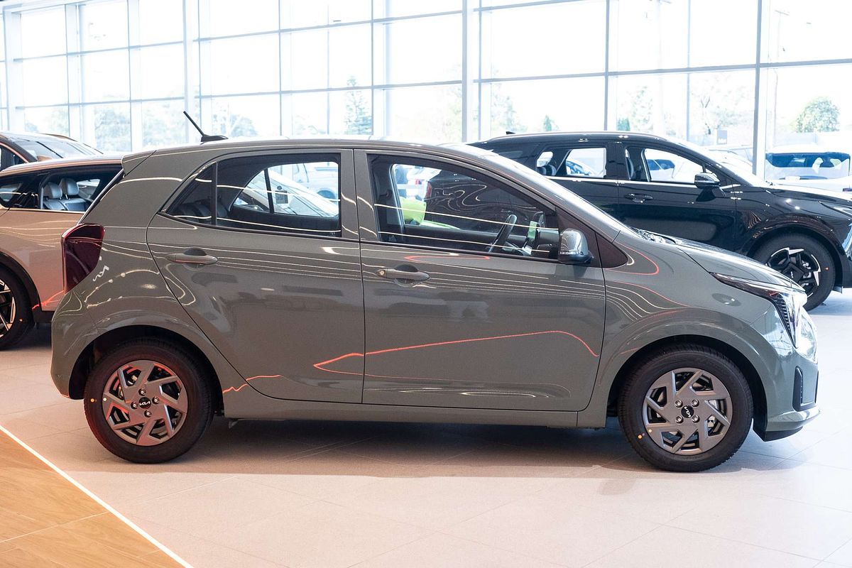 2025 Kia Picanto Sport JA PE2