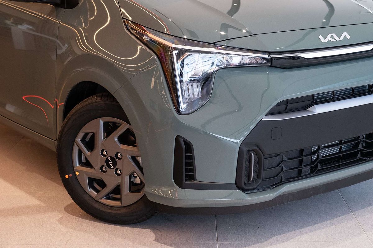 2025 Kia Picanto Sport JA PE2