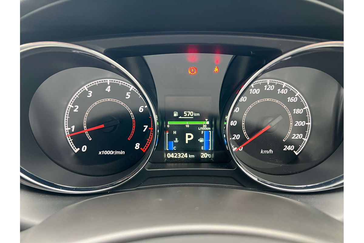 2022 Mitsubishi ASX ES XD