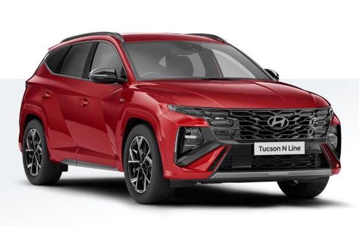 2024 Hyundai Tucson Elite N Line NX4.V3