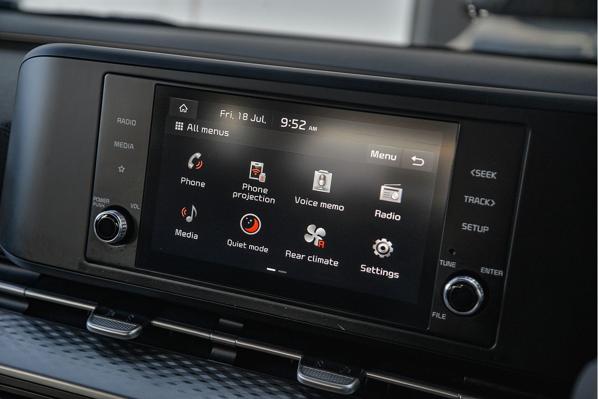 2022 Kia Carnival S KA4