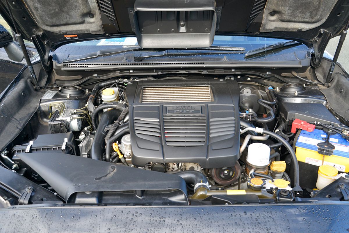 2019 Subaru WRX Premium VA