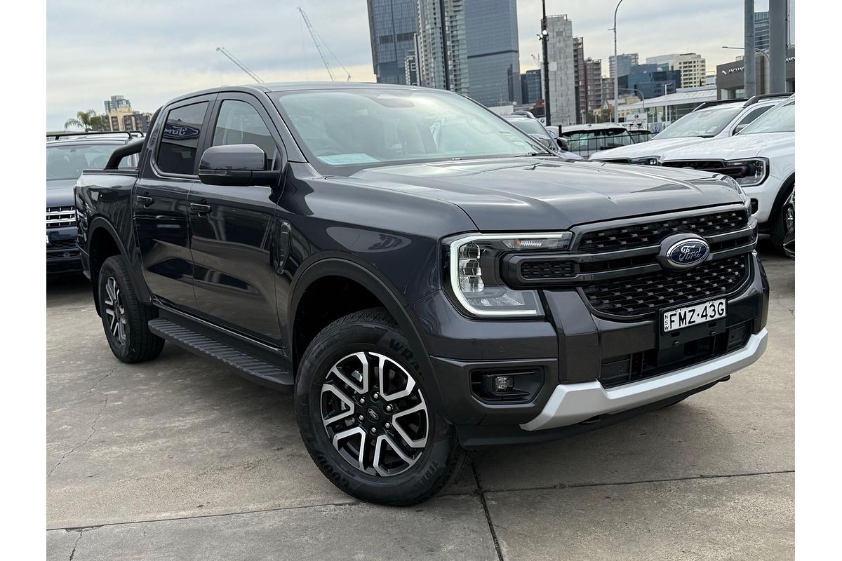 2024 Ford Ranger Sport 4X4 2.0L