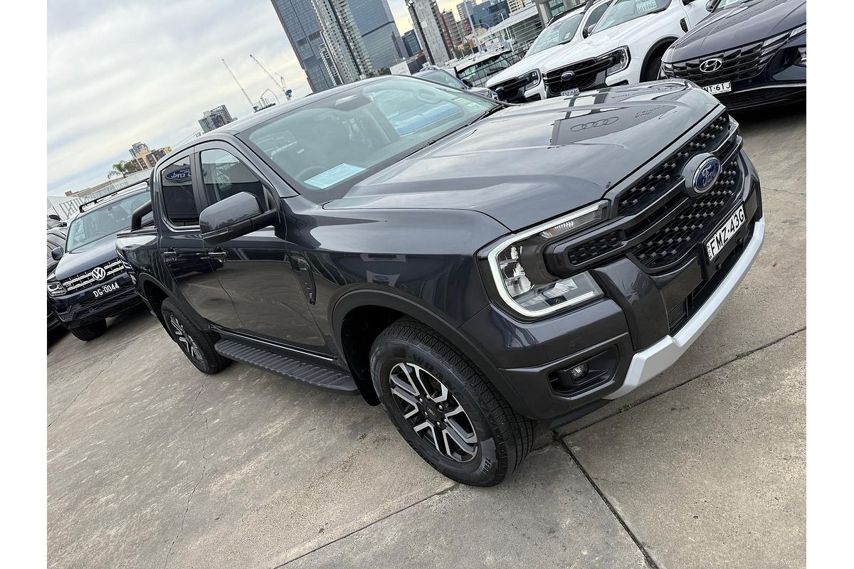 2024 Ford Ranger Sport 4X4 2.0L