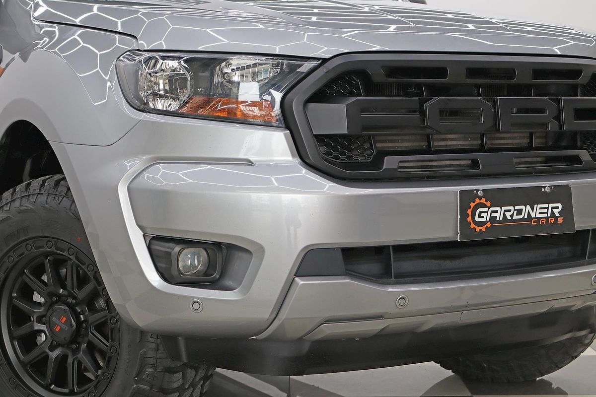 2022 Ford Ranger XLS PX MkIII 4X4 3.2L