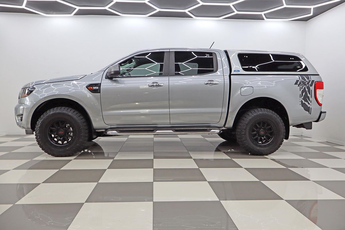 2022 Ford Ranger XLS PX MkIII 4X4 3.2L