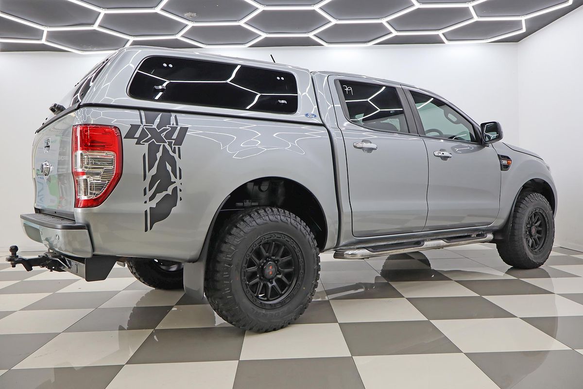 2022 Ford Ranger XLS PX MkIII 4X4 3.2L