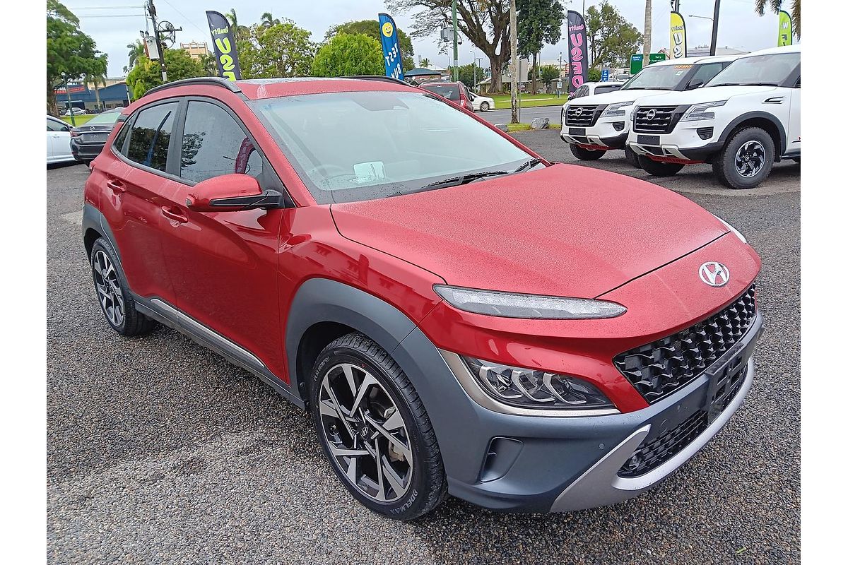 2022 Hyundai Kona Highlander OS.V4