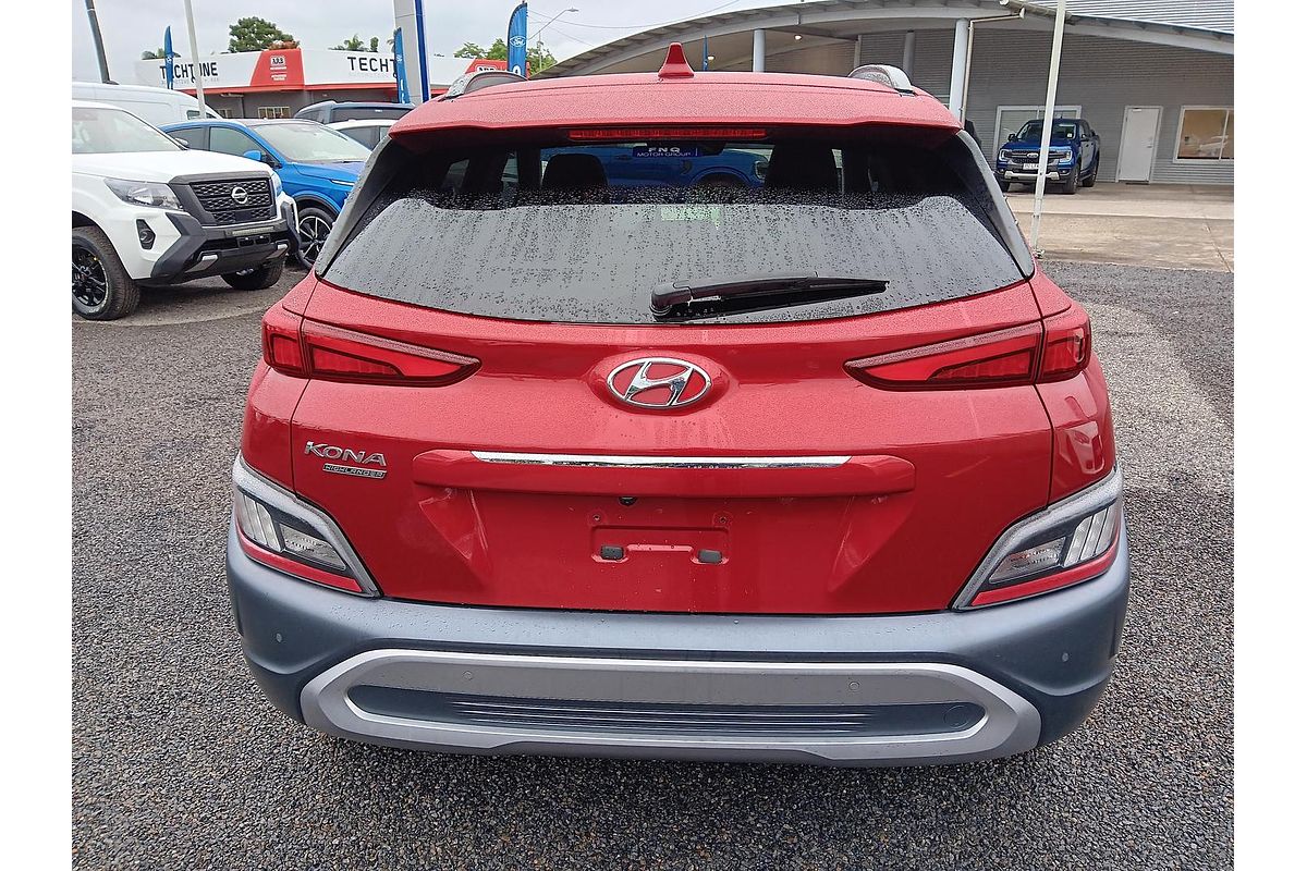 2022 Hyundai Kona Highlander OS.V4