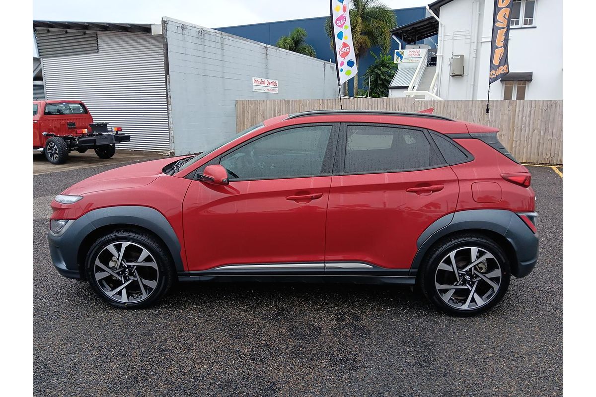 2022 Hyundai Kona Highlander OS.V4