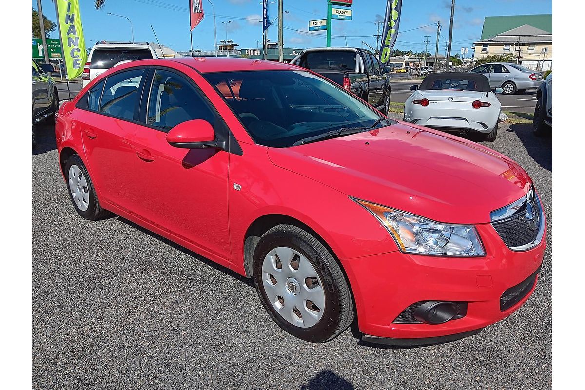 2012 Holden Cruze CD JH Series II