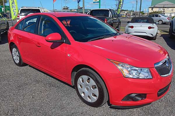 2012 Holden Cruze CD JH Series II