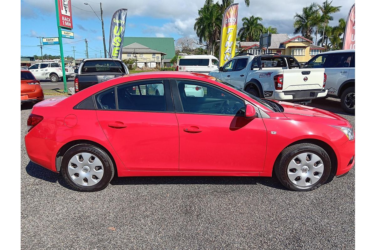 2012 Holden Cruze CD JH Series II