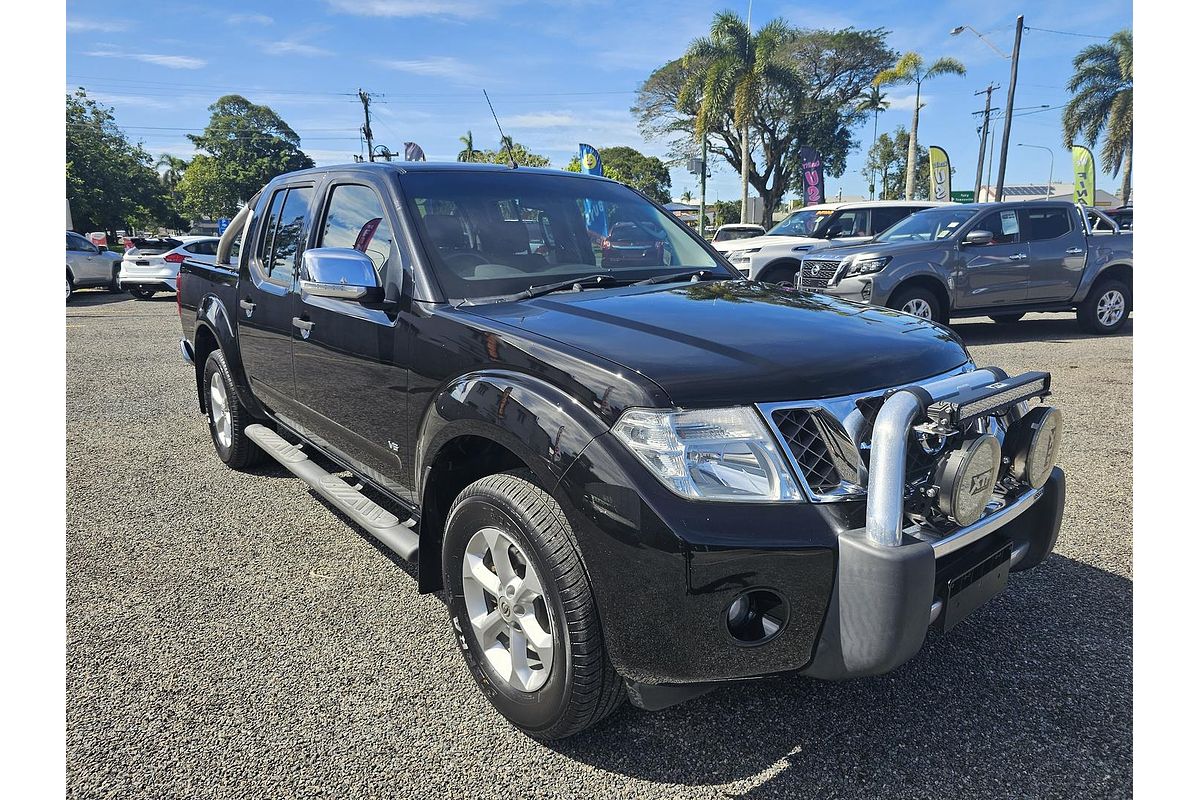 2014 Nissan Navara ST-X 550 D40 Series 5 4X4