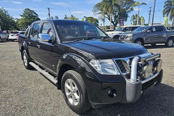 2014 Nissan Navara ST-X 550 D40 Series 5 4X4