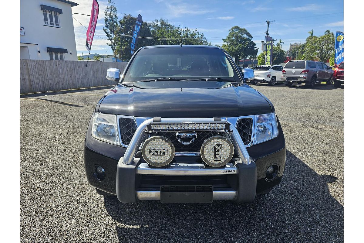 2014 Nissan Navara ST-X 550 D40 Series 5 4X4