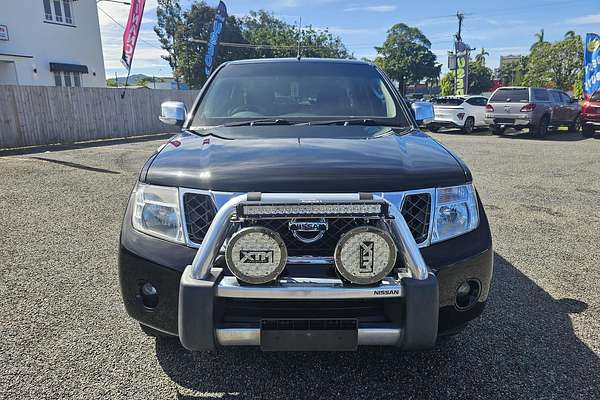 2014 Nissan Navara ST-X 550 D40 Series 5 4X4