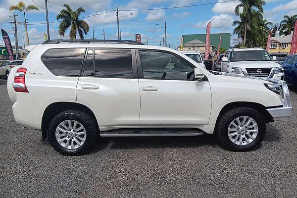 2016 Toyota Landcruiser Prado VX GDJ150R