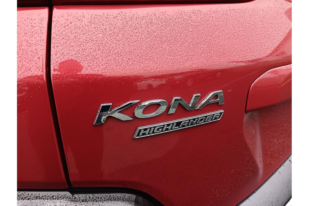 2022 Hyundai Kona Highlander OS.V4