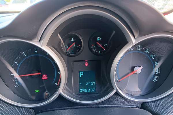 2012 Holden Cruze CD JH Series II