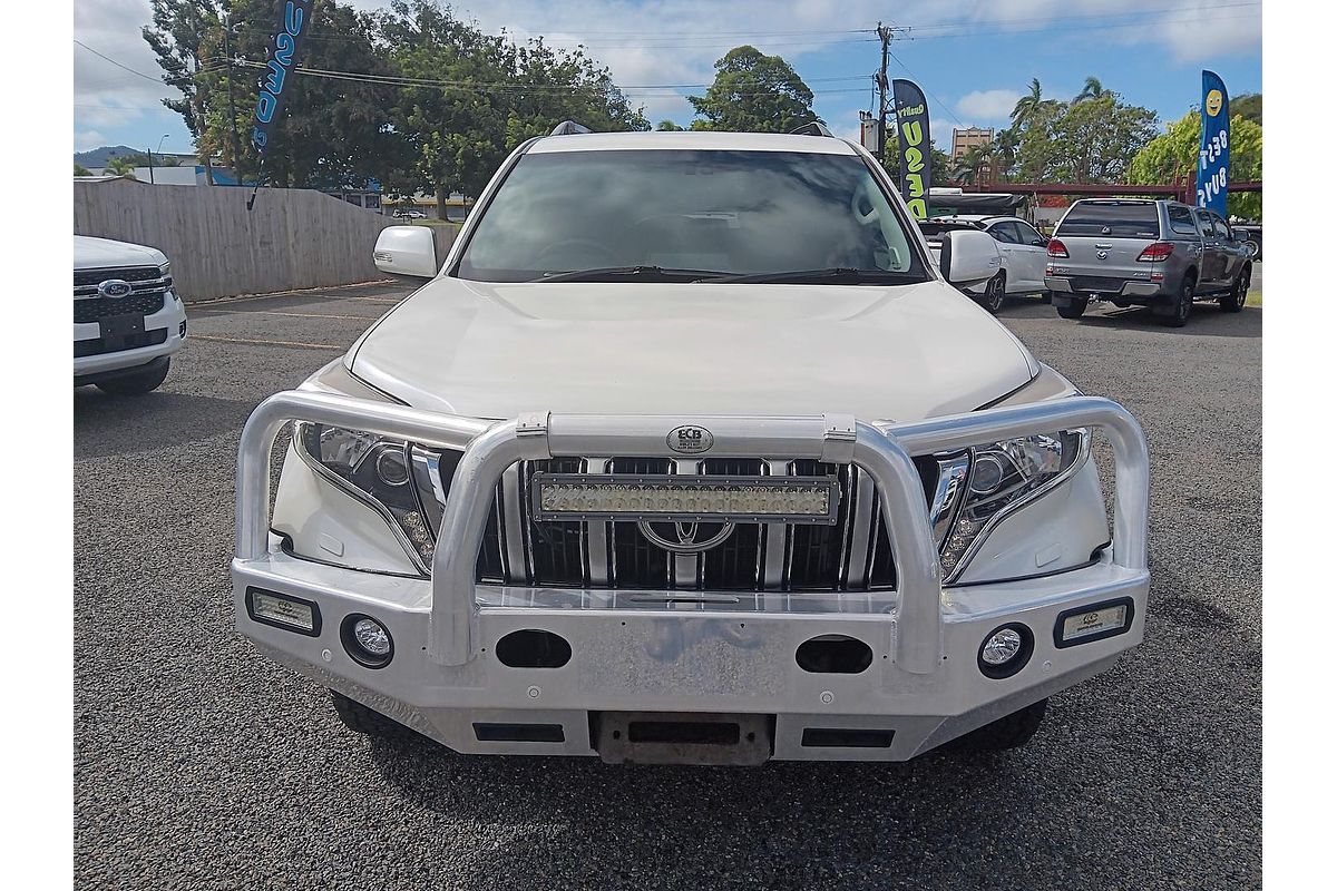2016 Toyota Landcruiser Prado VX GDJ150R