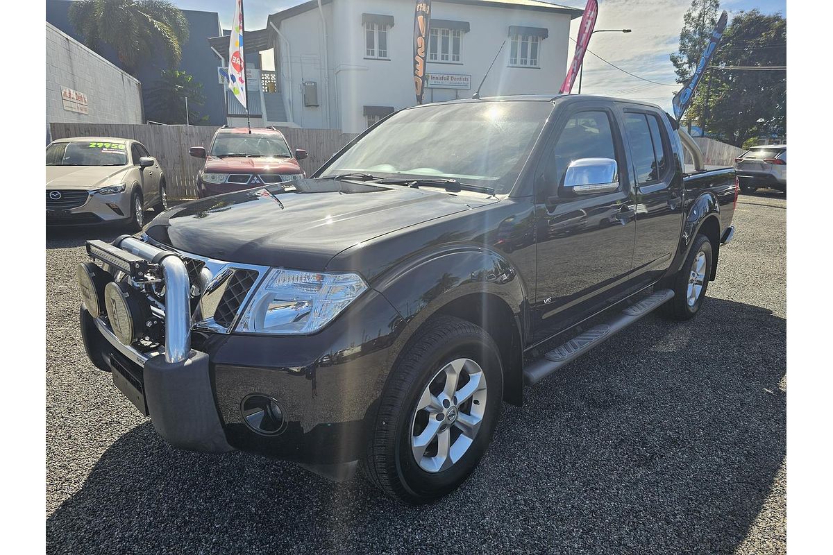 2014 Nissan Navara ST-X 550 D40 Series 5 4X4