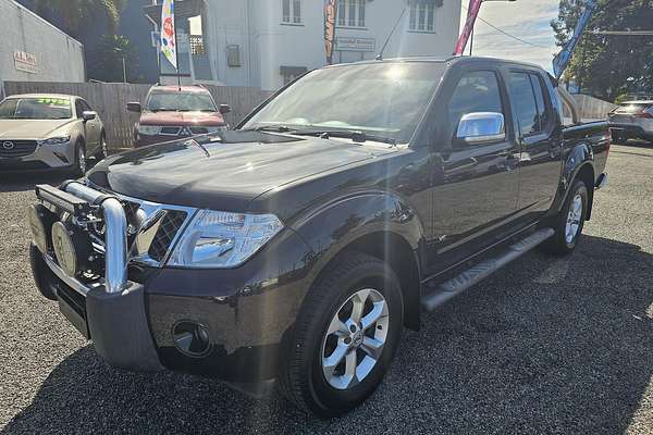 2014 Nissan Navara ST-X 550 D40 Series 5 4X4