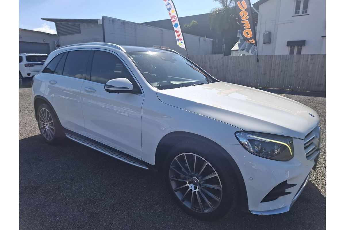 2015 Mercedes-Benz GLC-Class GLC250 d X253