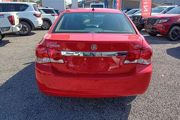 2012 Holden Cruze CD JH Series II