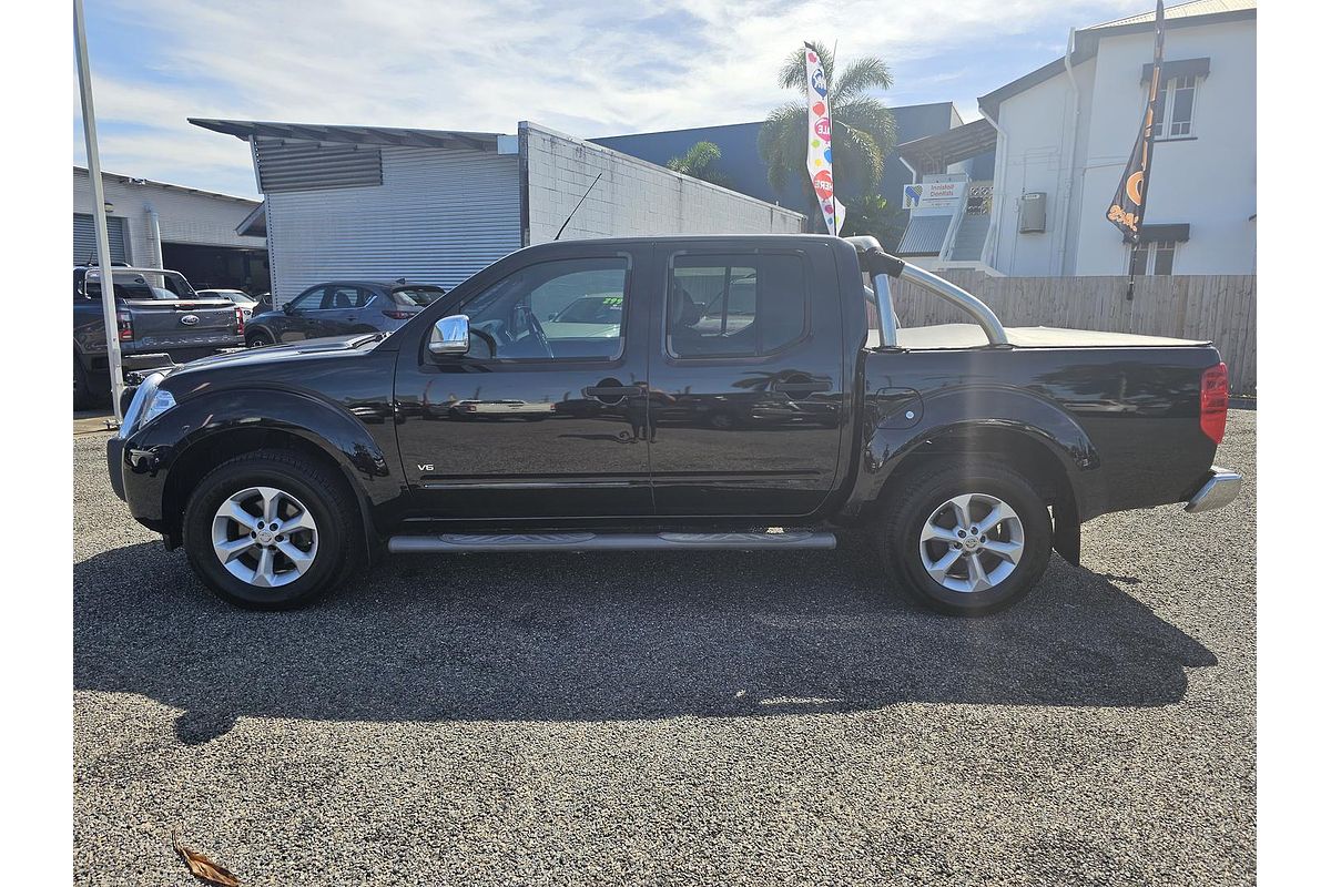 2014 Nissan Navara ST-X 550 D40 Series 5 4X4