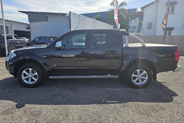 2014 Nissan Navara ST-X 550 D40 Series 5 4X4