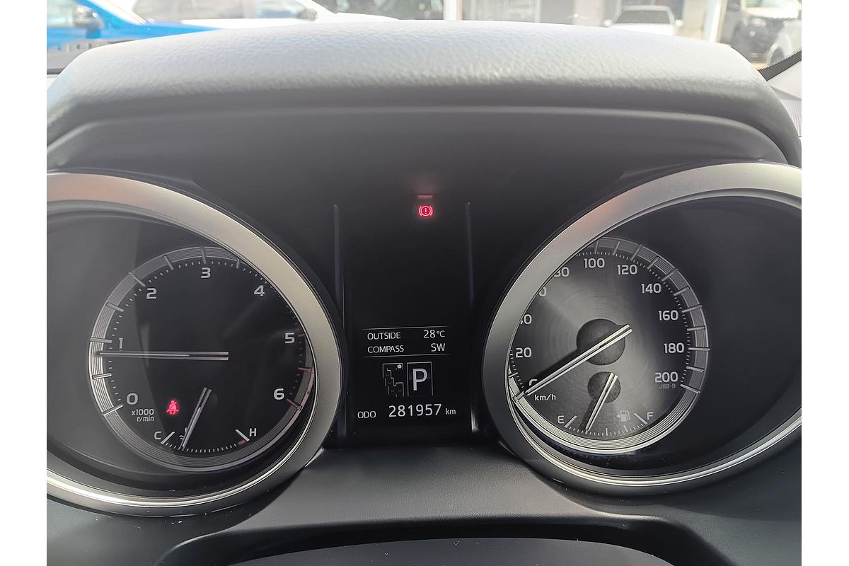 2016 Toyota Landcruiser Prado VX GDJ150R