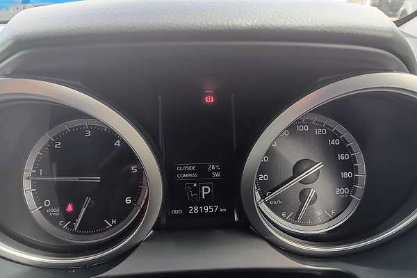 2016 Toyota Landcruiser Prado VX GDJ150R