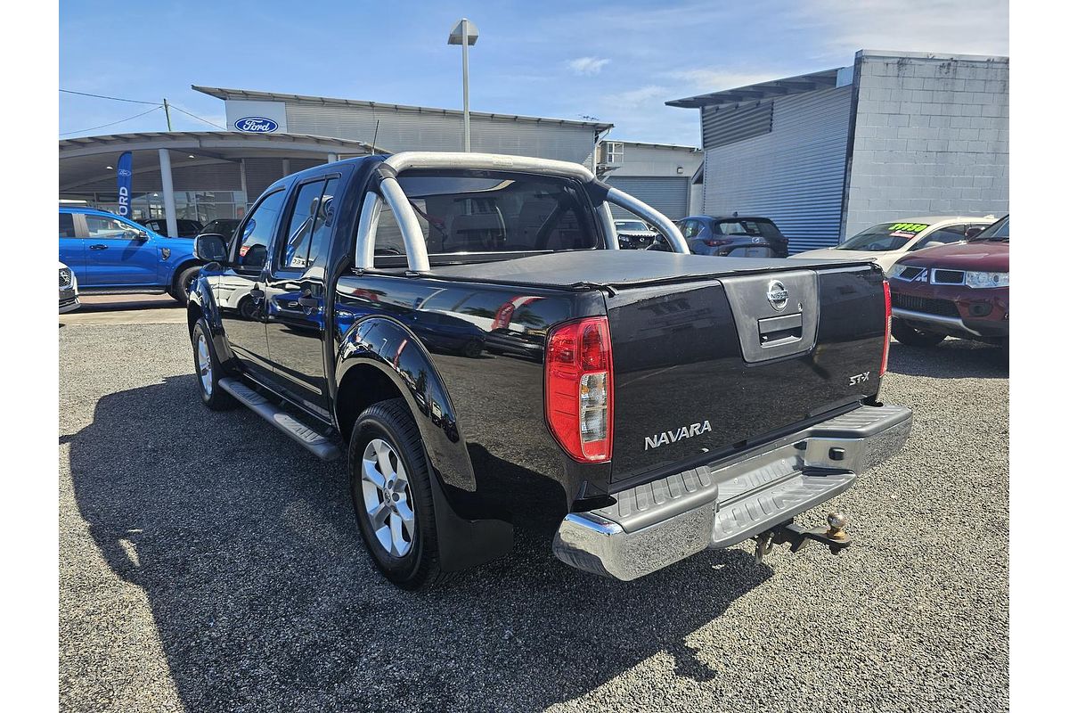 2014 Nissan Navara ST-X 550 D40 Series 5 4X4