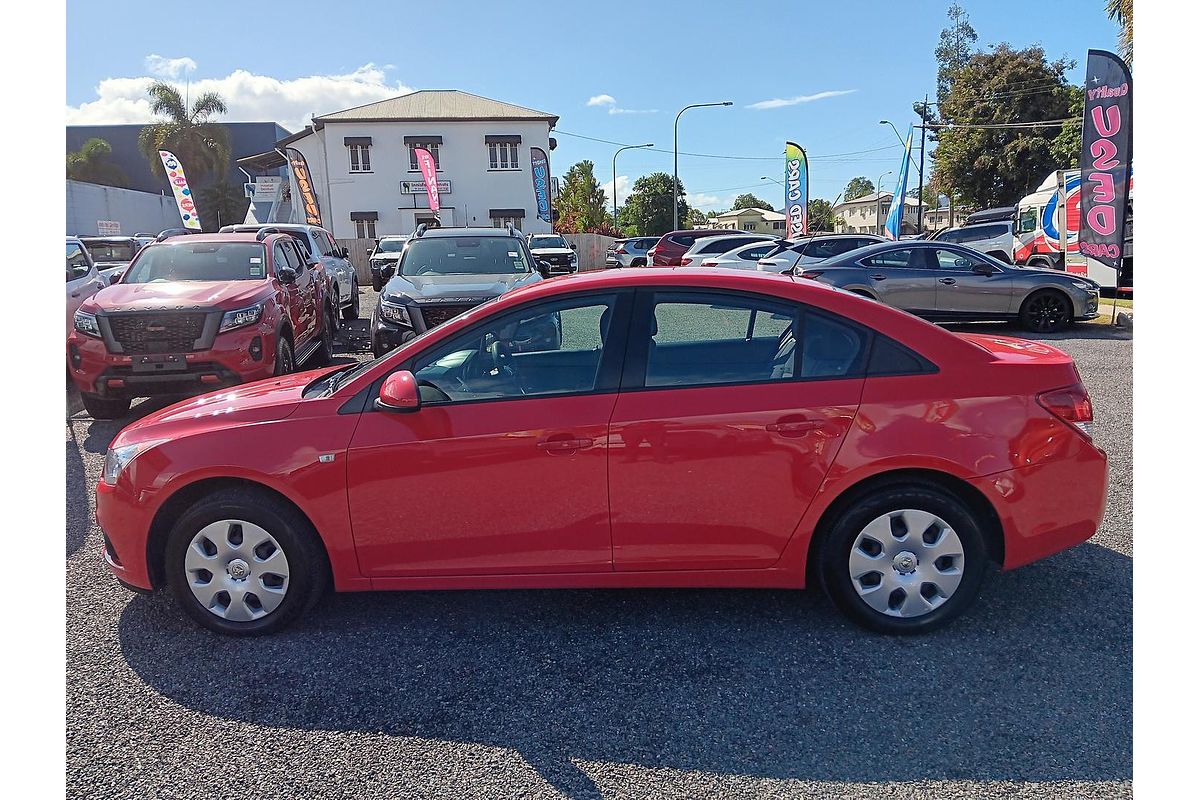 2012 Holden Cruze CD JH Series II