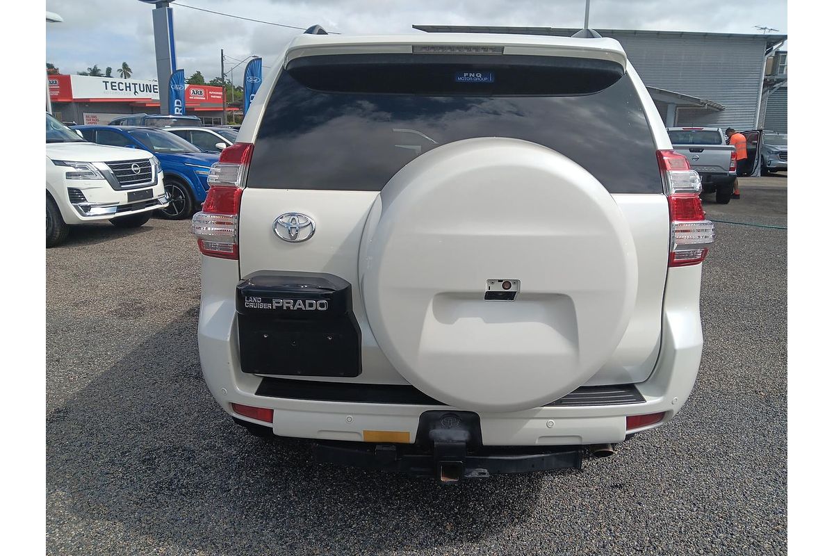 2016 Toyota Landcruiser Prado VX GDJ150R