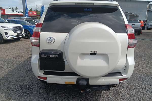 2016 Toyota Landcruiser Prado VX GDJ150R
