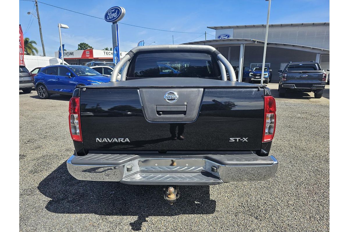 2014 Nissan Navara ST-X 550 D40 Series 5 4X4