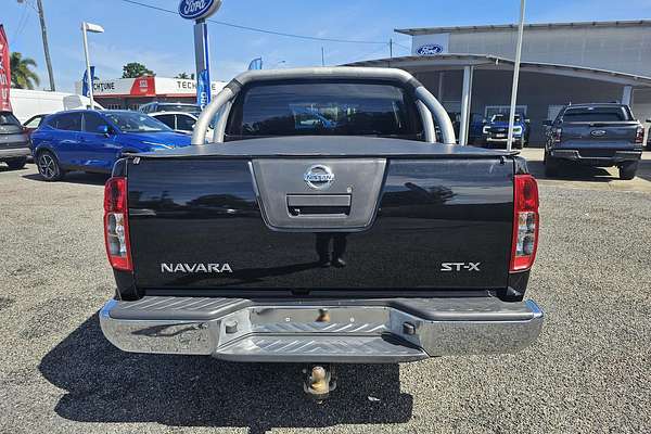 2014 Nissan Navara ST-X 550 D40 Series 5 4X4