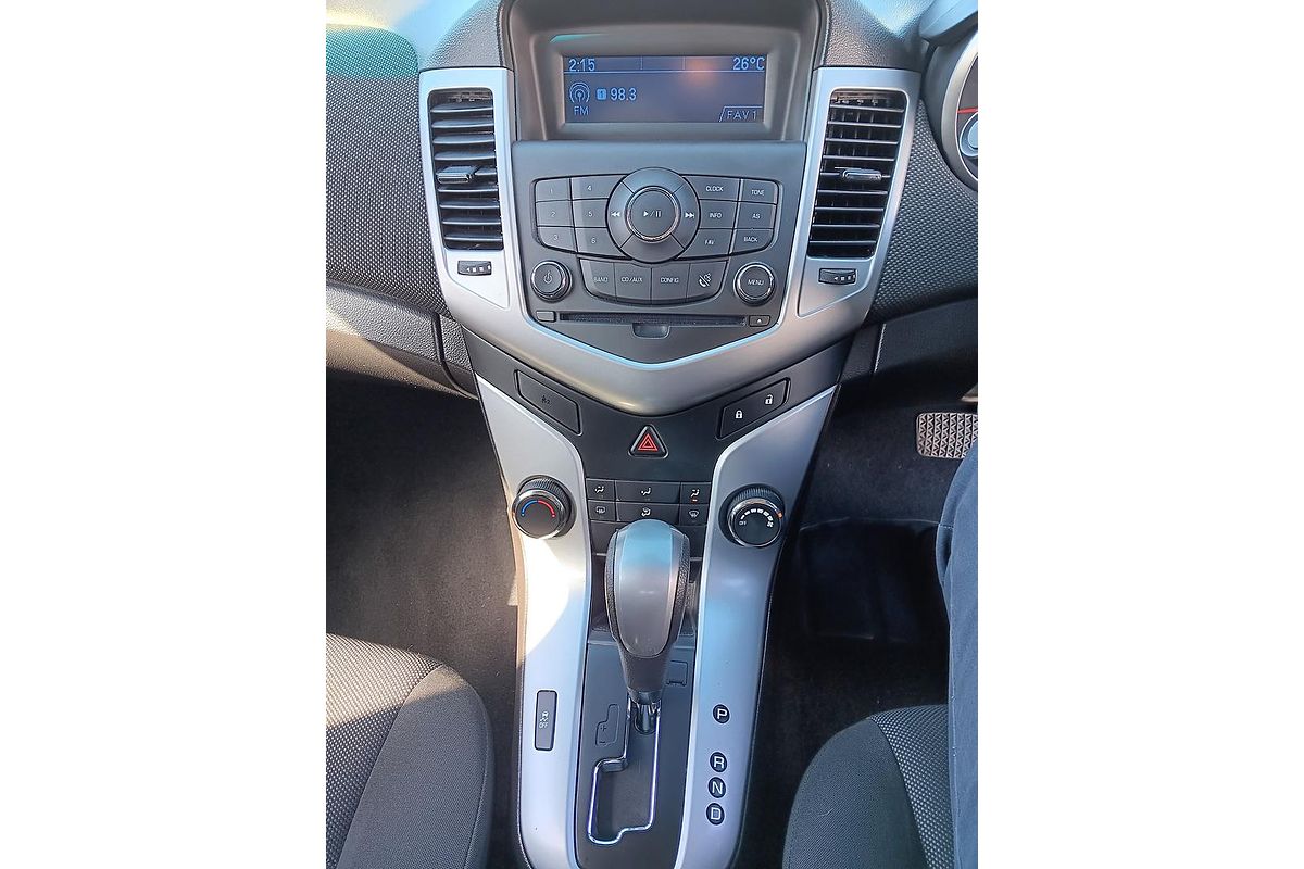2012 Holden Cruze CD JH Series II